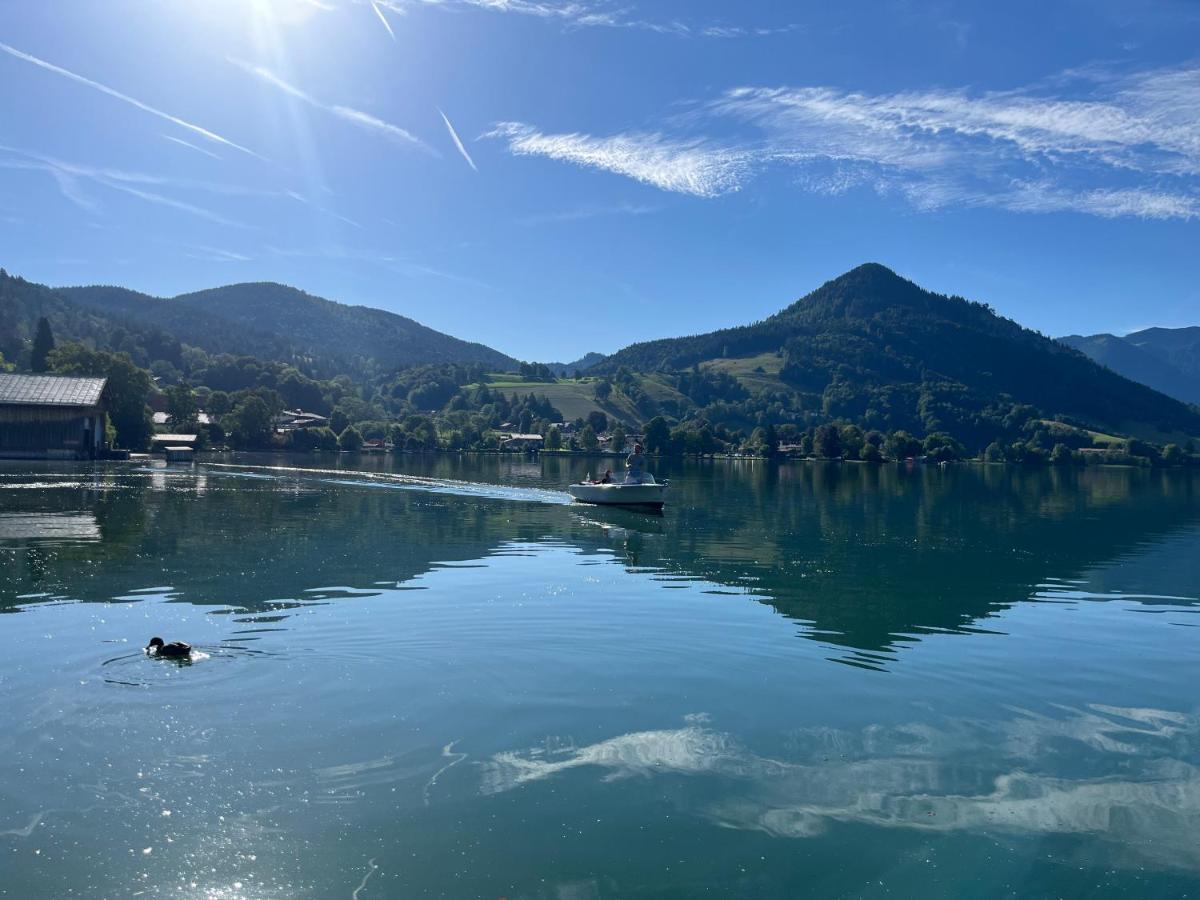 Das Kirchbichl - Stylisch Laessig, Mit Eigener Sauna Schliersee Esterno foto