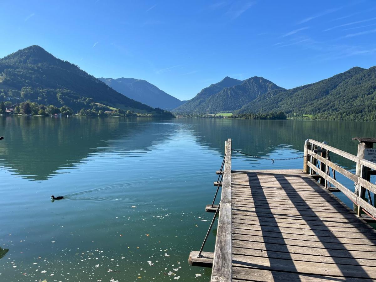 Das Kirchbichl - Stylisch Laessig, Mit Eigener Sauna Schliersee Esterno foto