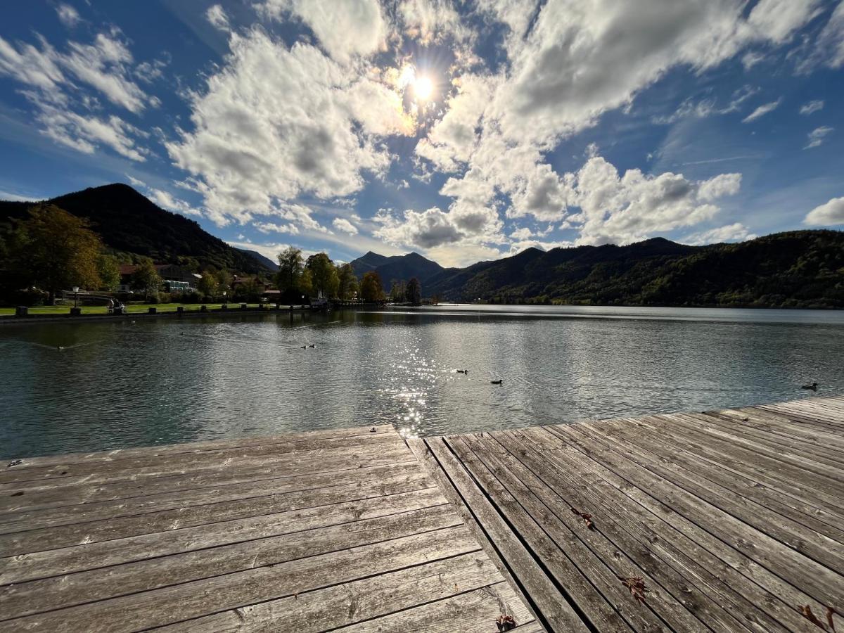 Das Kirchbichl - Stylisch Laessig, Mit Eigener Sauna Schliersee Esterno foto