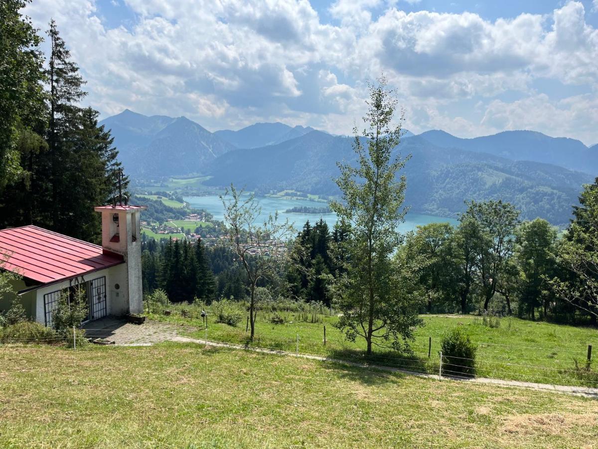 Das Kirchbichl - Stylisch Laessig, Mit Eigener Sauna Schliersee Esterno foto
